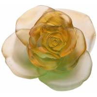 Цветок розы "Rose Passion" зелёно-оранжевый Daum 05290-6