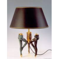 Лампа настольная "Три грации" VenturiArte 20035