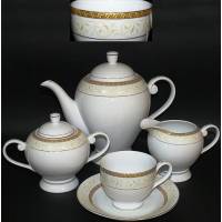 Чайный сервиз на 6 персон "Лилия" Glance J06-013GL-15