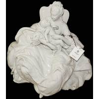Статуэтка "Дама с малышом" Porcellane Principe 1098W/PP