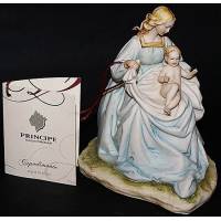 Статуэтка "Дева Мария с Иисусом" Porcellane Principe 827/PP