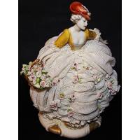 Статуэтка "Дама с корзинкой" Porcellane Principe 1088/PP