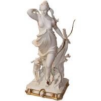 Статуэтка "Диана - богиня охоты" Porcellane Principe 777/PP