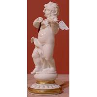 Статуэтка "Ангел со скрипкой" Porcellane Principe 1051B/PP