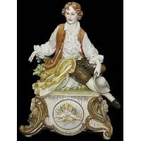 Статуэтка "Кавалер" Porcellane Principe 1128/PP