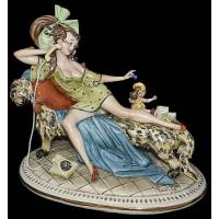 Статуэтка "Девушка с конфеткой" Elite & Fabris 1820/EL