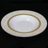 Набор из 6-ти тарелок для супа "Лилия" Glance J06-013GL-PL4