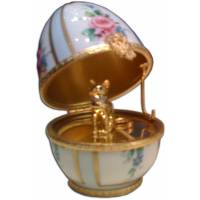 Яйцо "Кот" Faberge 3518-724