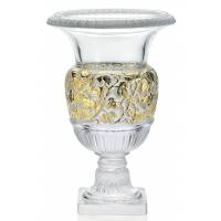 Ваза для цветов золотая "Versailles" Lalique 10207400