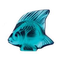 Статуэтка "Рыбка" бирюзовая Lalique 3000500