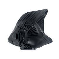 Статуэтка "Рыбка" черная Lalique 3000100