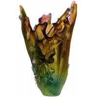 Ваза для цветов "Cattleya by Emilio Robba" (h=42) Daum 03765