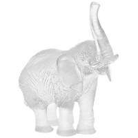 Статуэтка "Слон" белый Daum 03239-3