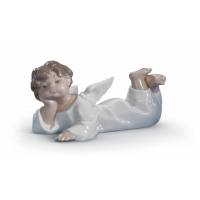 Статуэтка "Лежащий ангел" Lladro 01004541
