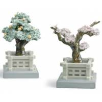Статуэтка "Японские деревья" Lladro 01008455