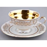 Чашка чайная с блюдцем "National Traditions" Rudolf Kampf 07120425-1673k