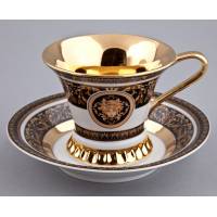 Чашка чайная с блюдцем "Byzantine" Rudolf Kampf 57120415-2032k