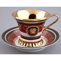 Чашка чайная с блюдцем "Byzantine" Rudolf Kampf 57120415-2039k