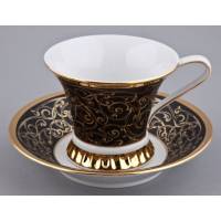 Чашка чайная с блюдцем "Byzantine" Rudolf Kampf 57120415-2244k