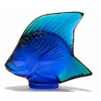 Рыбка кобальт Lalique 10363800