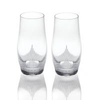 Набор из 2-х стаканов для сока "100 Points" Lalique 10332500