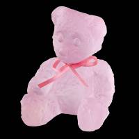 Статуэтка "Плюшевый мишка" розовый Daum 05364-3/С