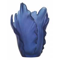 Ваза для цветов "Tulipe" синяя Daum 05213-4