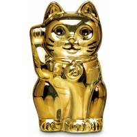 Статуэтка "Котенок на счастье" золотой Baccarat 2612997