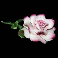 Декоративная роза Artigiano Capodimonte 0210/11/pink