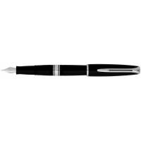 Перьевая ручка Waterman Charleston 13011 F Black CT S0701030