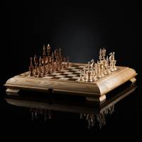 Шахматы подарочные "Селенус" (светлая доска) AVTSH48