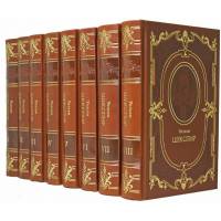 Уильям Шекспир. Полное собрание сочинений в восьми томах. Под редакцией А. Смирнова, А. Аникста BG5910M
