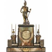Часы каминные "Рыцарь" Златоуст RV0012095CG