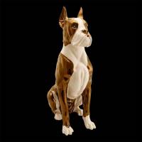 Статуэтка "Собака породы - "Боксёр" Ahura S1842/AK1PM