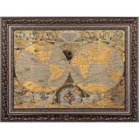Карта мира сувенирная Златоуст Авторские работы RV0016158CG