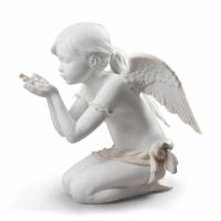 Статуэтка ангел "Дыхание фантазии" Lladro 01009223