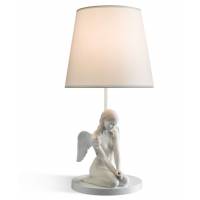 Лампа настольная "Красивый ангел" Lladro 01023028