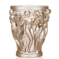 Ваза для цветов золотая "Bacchantes" Lalique 10547100