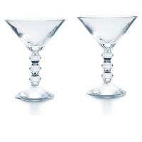 Набор из 2-х прозрачных бокалов для мартини Vega Baccarat 2810901