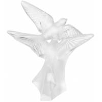 Статуэтка "Ласточки" прозрачные Lalique 10625200