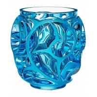 Ваза для цветов голубая (малая) "Tourbillons" Lalique 10571500