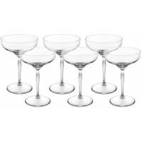 Набор из 6-ти бокалов для шампанского "100 Points" Lalique 10491300