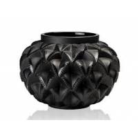 Ваза для цветов чёрная малая "Languedoc" Lalique 10648300