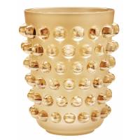 Ваза для цветов золотая "Mossi" XXL Lalique 10411600
