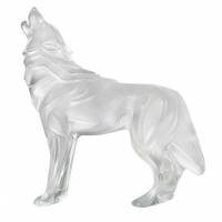 Статуэтка "Волк" прозрачный Lalique 10707900