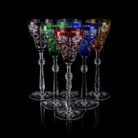 Набор из 6-ти бокалов для вина "Tsarina Star" Tsar Faberge 491016