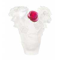 Ваза для цветов "Rose Passion" белый (h=17) Daum 05287-6