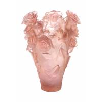 Ваза для цветов "Rose Passion Magnum" розовая (h=53) Daum (Лимитированная серия 99 экз.) 05106-9