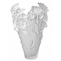 Ваза для цветов "Rose Passion Magnum" белый (h=53) Daum (Лимитированная серия 50 экз.) 05106-5