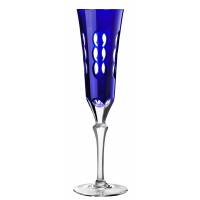 Фужер для шампанского "Kawali" (h=22,5) синий Christofle 07913211